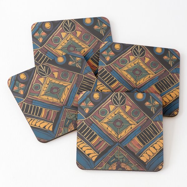 Item preview, Vibrant Geometric Madhubani Painting with Intricate Patterns designed and sold by Haus Of K.