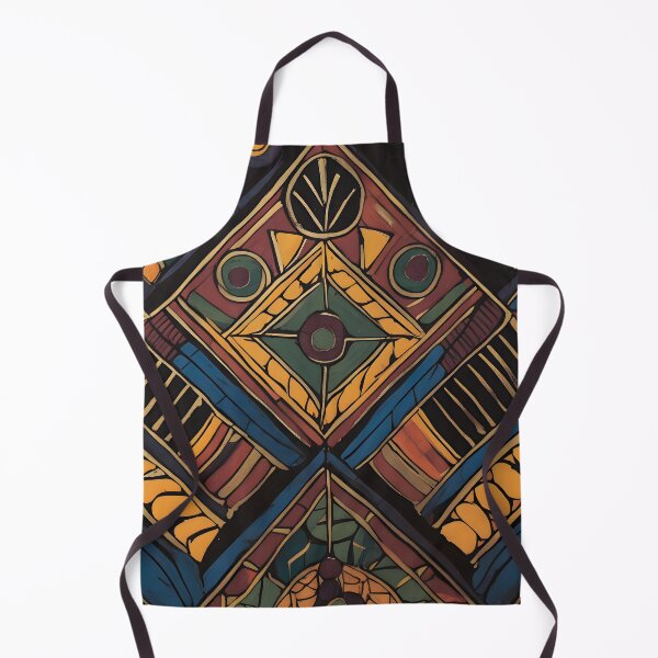 Item preview, Vibrant Geometric Madhubani Painting with Intricate Patterns designed and sold by Haus Of K.