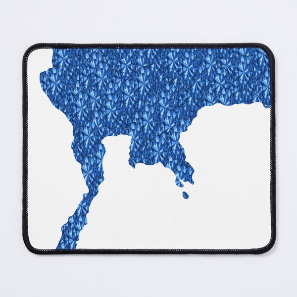 Item preview, Blue Rhinestone Thailand designed and sold by TheIconSmith.