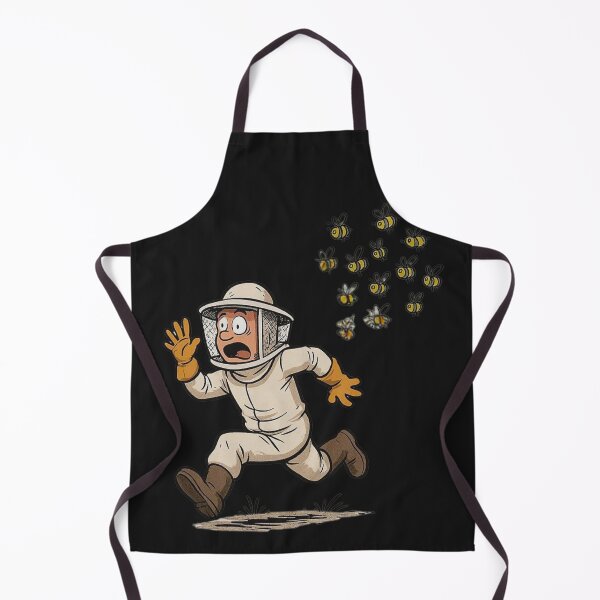 Item preview, Bee Keeper being chased by bees designed and sold by LLdreams.