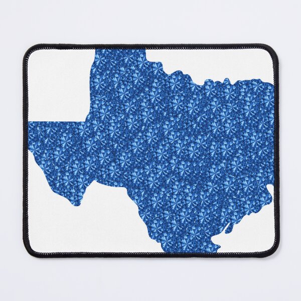 Item preview, Blue Rhinestone Texas designed and sold by TheIconSmith.
