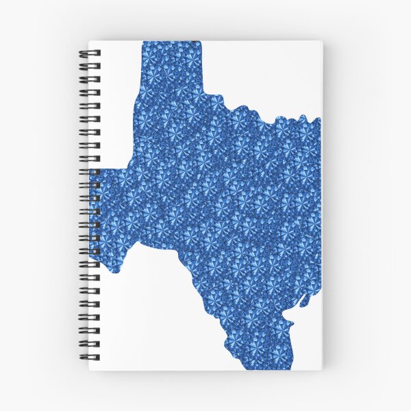 Item preview, Blue Rhinestone Texas designed and sold by TheIconSmith.