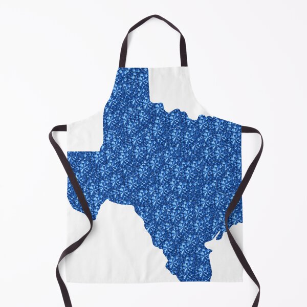Item preview, Blue Rhinestone Texas designed and sold by TheIconSmith.