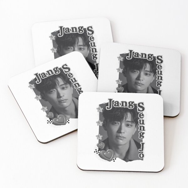 Item preview, Jang Seung-jo Korean Actor Black and White Collage Digital Art Portrait designed and sold by AJUNICE STUDIO.