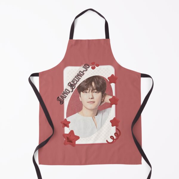 Item preview, Jang Seung-jo Korean Actor Card Red Aesthetic Collage Design designed and sold by AJUNICE STUDIO.