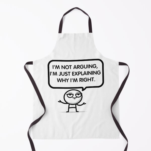 Item preview, Why I'm Right designed and sold by DigiWoosh.