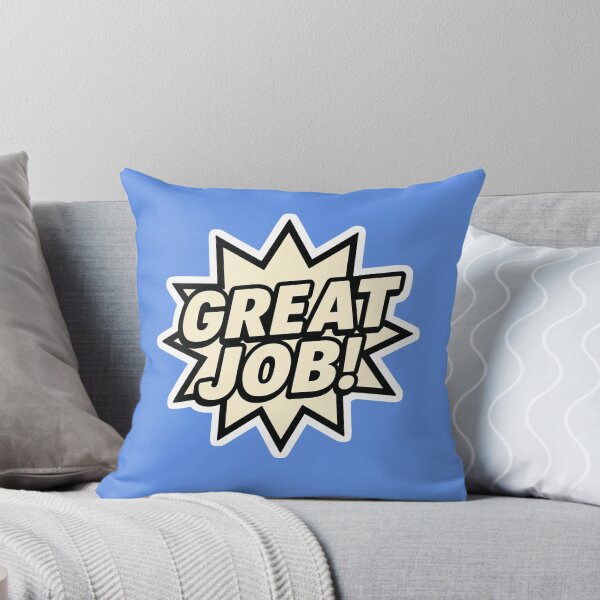 Item preview, Motivational Great Job Positive Encouragement Sticker designed and sold by ArtComixHaven.