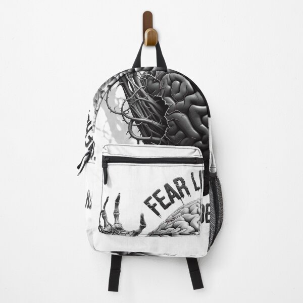 Item preview, Fear Lives Here But So Does Strength designed and sold by Mind's Eye Terror's.