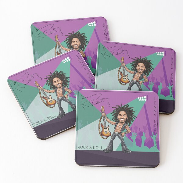 Item preview, Lenny Kravitz rock & roll star designed and sold by vectorlove.