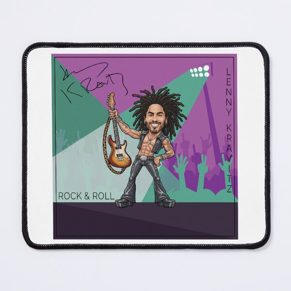 Item preview, Lenny Kravitz rock & roll star designed and sold by vectorlove.