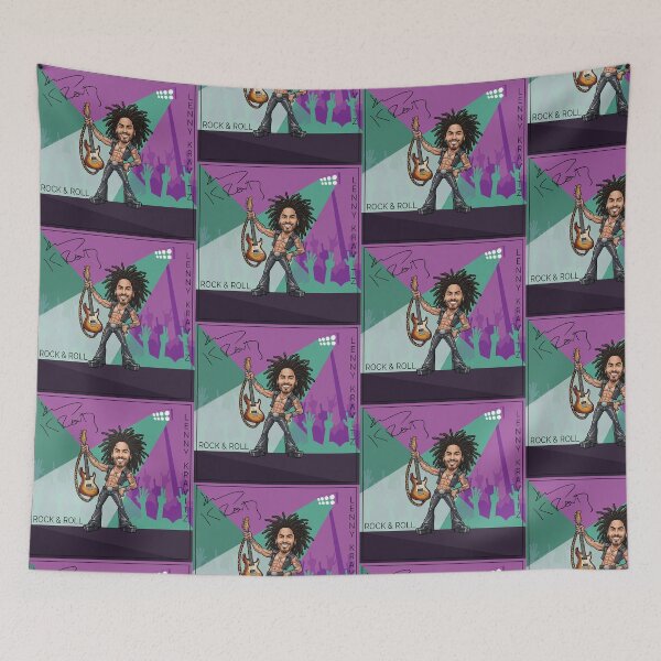Item preview, Lenny Kravitz rock & roll star designed and sold by vectorlove.