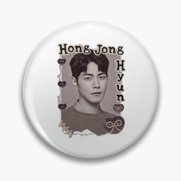 Item preview, Hong Jong-hyun Korean Actor Scrapbook Collage Cozy Y2K Vintage Design designed and sold by HELL0WBELLO.