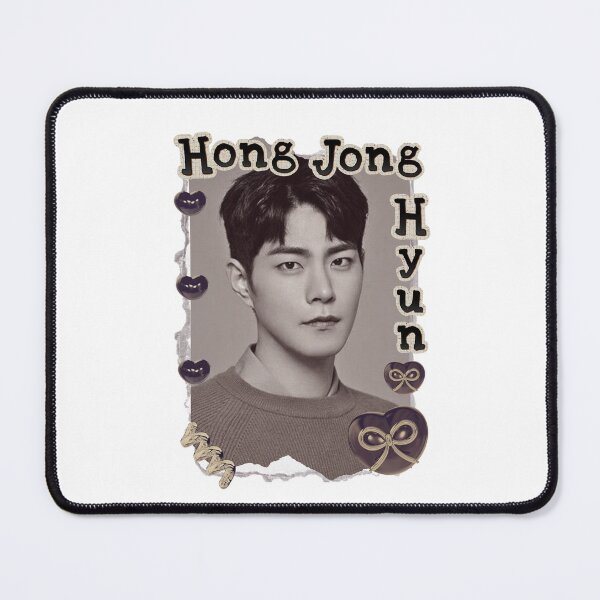 Item preview, Hong Jong-hyun Korean Actor Scrapbook Collage Cozy Y2K Vintage Design designed and sold by HELL0WBELLO.