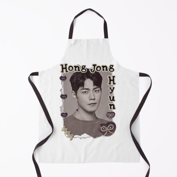 Item preview, Hong Jong-hyun Korean Actor Scrapbook Collage Cozy Y2K Vintage Design designed and sold by HELL0WBELLO.