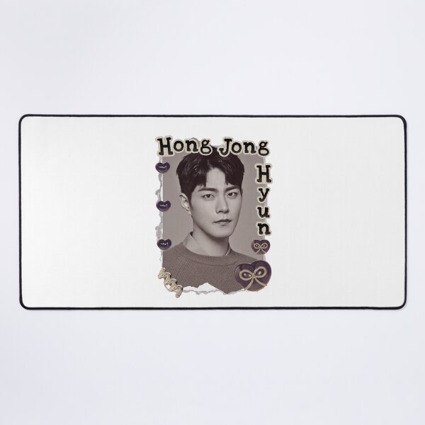 Item preview, Hong Jong-hyun Korean Actor Scrapbook Collage Cozy Y2K Vintage Design designed and sold by HELL0WBELLO.