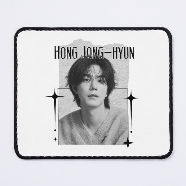 Item preview, Hong Jong-hyun Korean Actor Scrapbook Collage Cozy Y2K Vintage Design designed and sold by HELL0WBELLO.