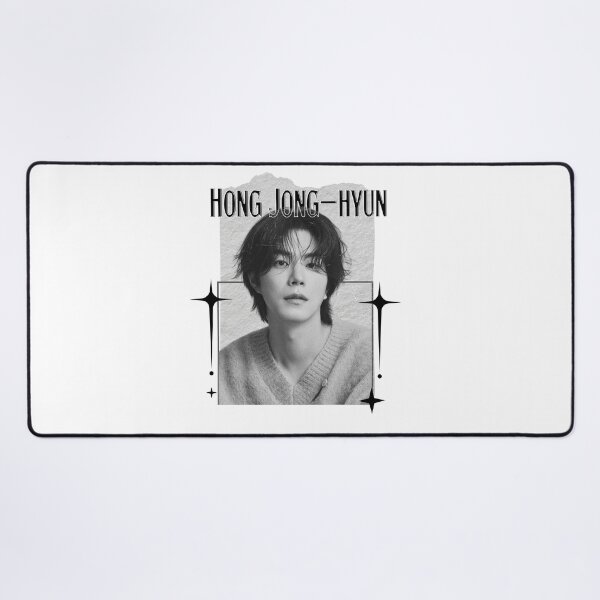 Item preview, Hong Jong-hyun Korean Actor Scrapbook Collage Cozy Y2K Vintage Design designed and sold by HELL0WBELLO.
