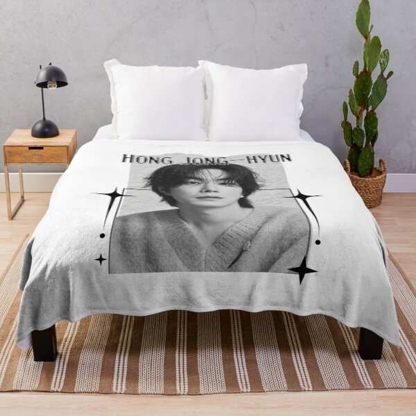Item preview, Hong Jong-hyun Korean Actor Scrapbook Collage Cozy Y2K Vintage Design designed and sold by HELL0WBELLO.
