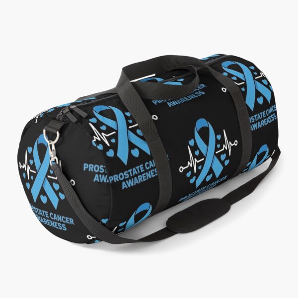 Item preview, Prostate Cancer Awareness Heart Ribbon Blue Support designed and sold by BLZART.