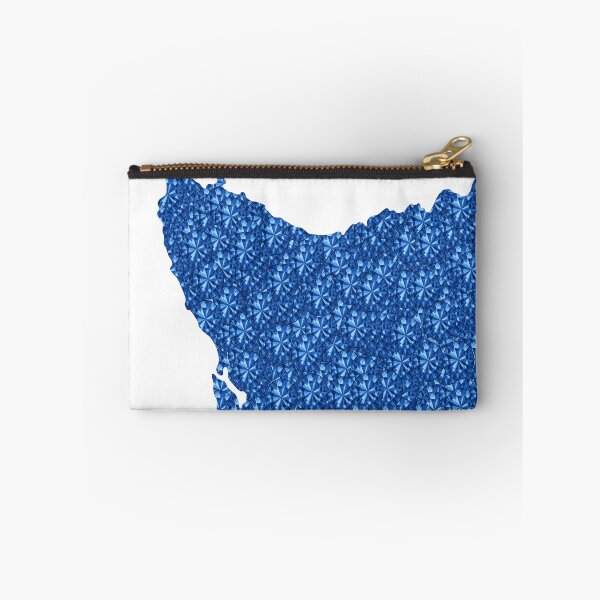 Item preview, Blue Rhinestone Tasmania designed and sold by TheIconSmith.