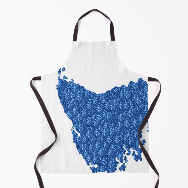 Item preview, Blue Rhinestone Tasmania designed and sold by TheIconSmith.
