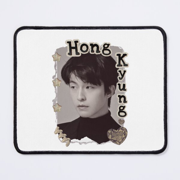 Item preview, Hong Kyung Korean Actor Scrapbook Collage Cozy Y2K Vintage Design designed and sold by HELL0WBELLO.