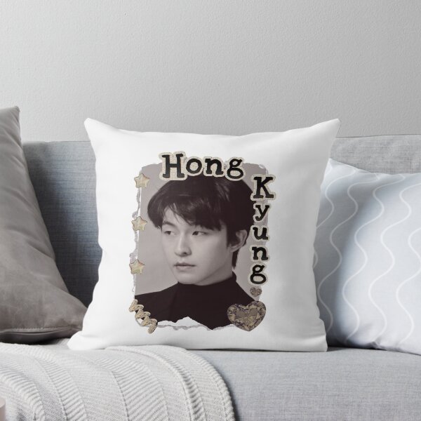 Item preview, Hong Kyung Korean Actor Scrapbook Collage Cozy Y2K Vintage Design designed and sold by HELL0WBELLO.