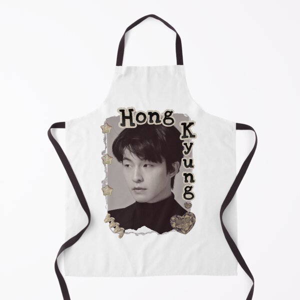 Item preview, Hong Kyung Korean Actor Scrapbook Collage Cozy Y2K Vintage Design designed and sold by HELL0WBELLO.