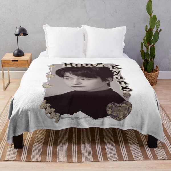Item preview, Hong Kyung Korean Actor Scrapbook Collage Cozy Y2K Vintage Design designed and sold by HELL0WBELLO.