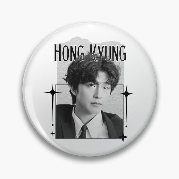 Item preview, Hong Kyungee Korean Actor Scrapbook Collage Cozy Y2K Vintage Design designed and sold by HELL0WBELLO.