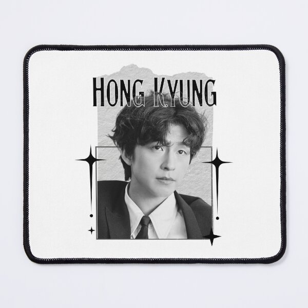 Item preview, Hong Kyungee Korean Actor Scrapbook Collage Cozy Y2K Vintage Design designed and sold by HELL0WBELLO.