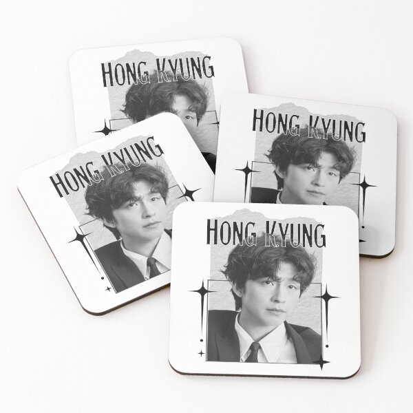 Item preview, Hong Kyungee Korean Actor Scrapbook Collage Cozy Y2K Vintage Design designed and sold by HELL0WBELLO.