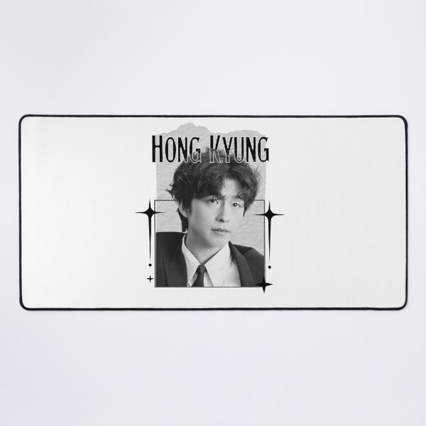 Item preview, Hong Kyungee Korean Actor Scrapbook Collage Cozy Y2K Vintage Design designed and sold by HELL0WBELLO.