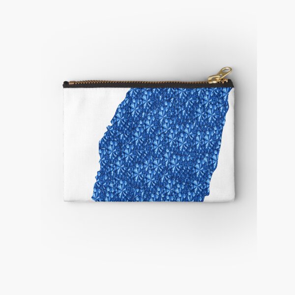 Item preview, Blue Rhinestone Taiwan designed and sold by TheIconSmith.