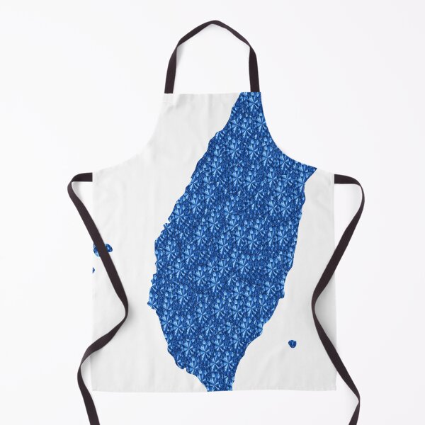 Item preview, Blue Rhinestone Taiwan designed and sold by TheIconSmith.
