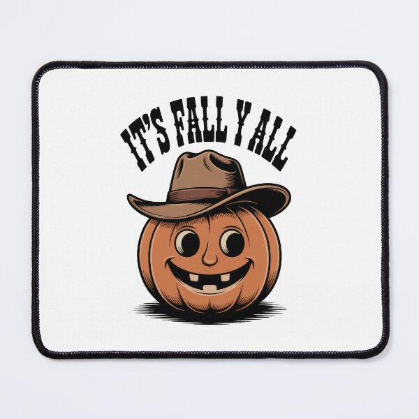 Item preview, It's Fall Y'all Pumpkin designed and sold by Enea Kelo.