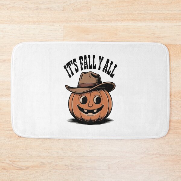 Item preview, It's Fall Y'all Pumpkin designed and sold by Enea Kelo.