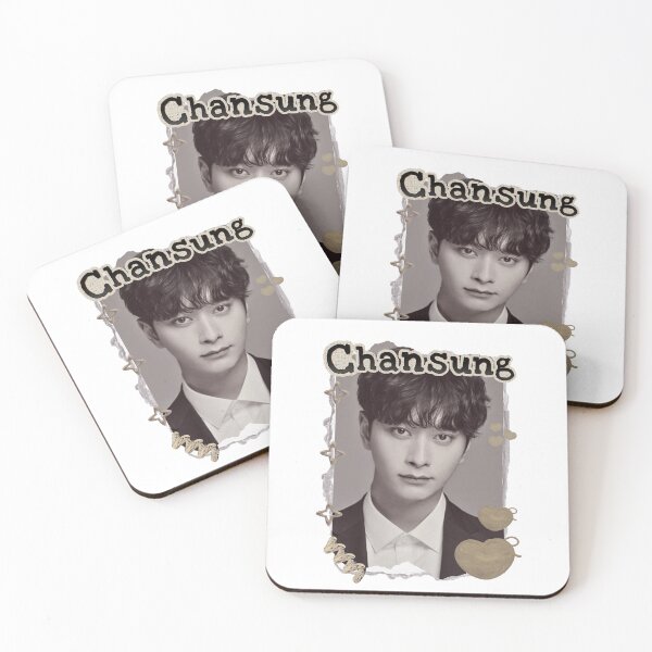 Item preview, Hwang Chansung 2PM Korean Actor Scrapbook Collage Cozy Y2K Vintage Design designed and sold by HELL0WBELLO.