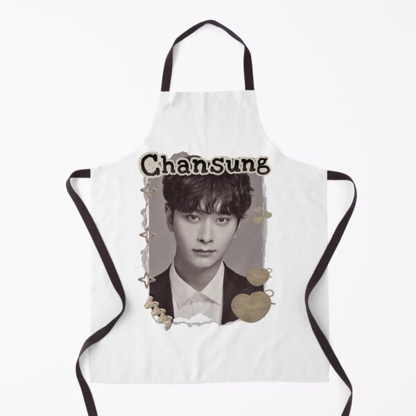 Item preview, Hwang Chansung 2PM Korean Actor Scrapbook Collage Cozy Y2K Vintage Design designed and sold by HELL0WBELLO.