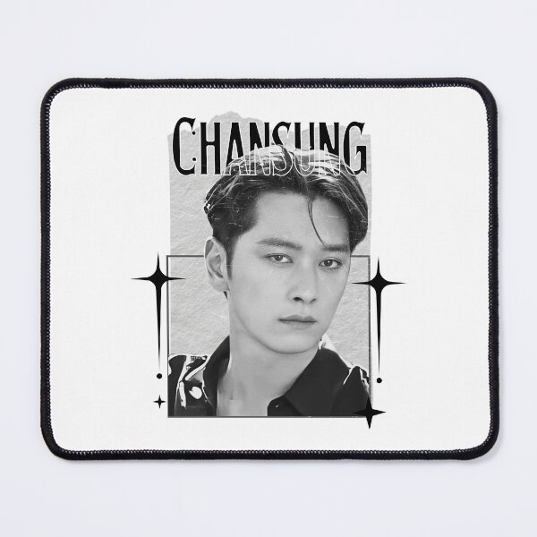 Item preview, Hwang Chansung 2PM Korean Actor Scrapbook Collage Cozy Y2K Vintage Design designed and sold by HELL0WBELLO.