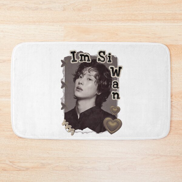 Item preview, Im Si-wan (임시완) Korean Actor Scrapbook Collage Cozy Y2K Vintage Design designed and sold by HELL0WBELLO.