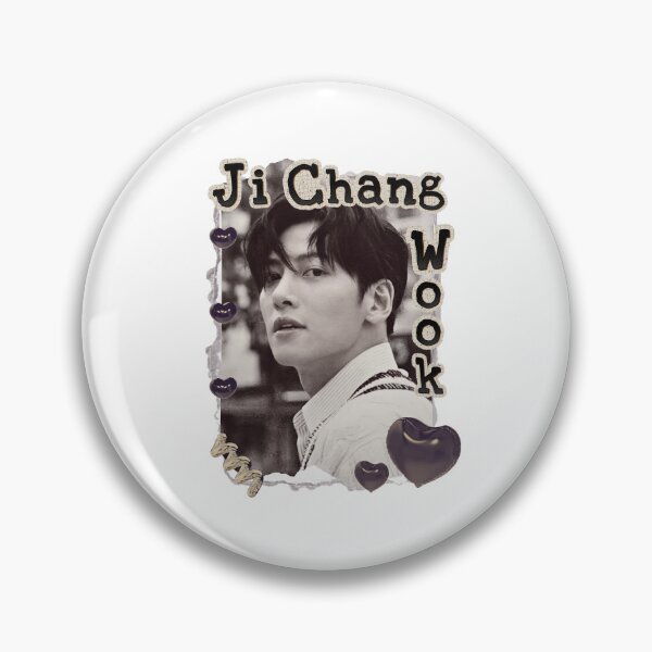Item preview, Ji Chang-wook Korean Actor Scrapbook Collage Cozy Y2K Vintage Design designed and sold by HELL0WBELLO.