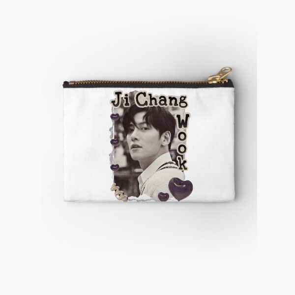 Item preview, Ji Chang-wook Korean Actor Scrapbook Collage Cozy Y2K Vintage Design designed and sold by HELL0WBELLO.
