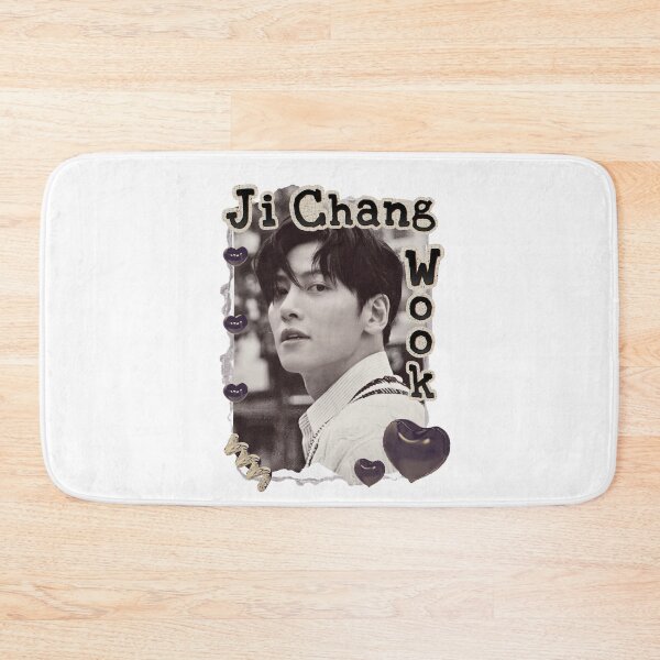 Item preview, Ji Chang-wook Korean Actor Scrapbook Collage Cozy Y2K Vintage Design designed and sold by HELL0WBELLO.