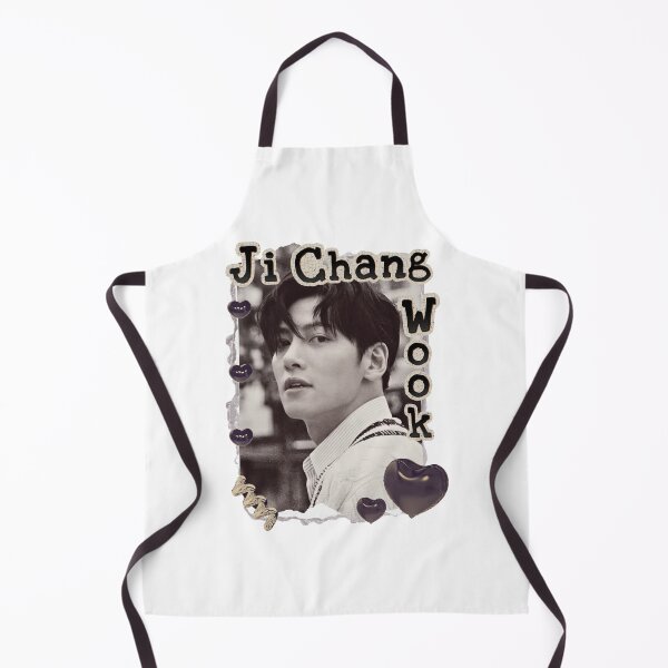 Item preview, Ji Chang-wook Korean Actor Scrapbook Collage Cozy Y2K Vintage Design designed and sold by HELL0WBELLO.