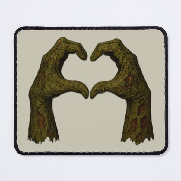 Item preview, Zombie Hands Forming Heart Shape designed and sold by NightTimeJ.