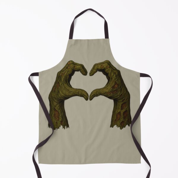 Item preview, Zombie Hands Forming Heart Shape designed and sold by NightTimeJ.