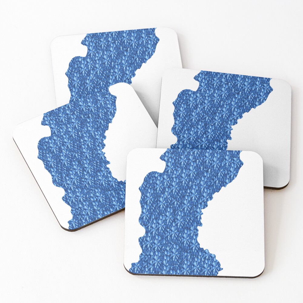 Item preview, Coasters (Set of 4) designed and sold by TheIconSmith.