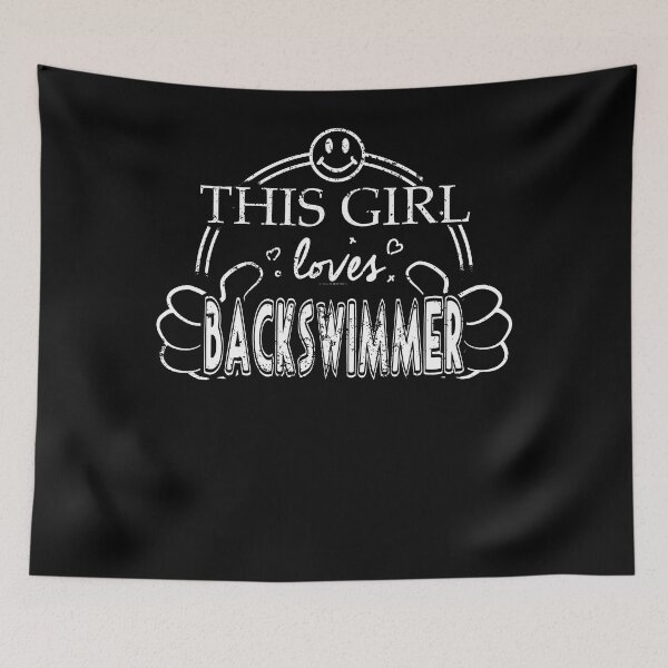 Item preview, Girl Loves Backswimmer Aquatic Insects Shirt designed and sold by shoppzee.