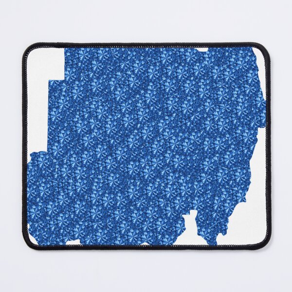 Item preview, Blue Rhinestone Sudan designed and sold by TheIconSmith.